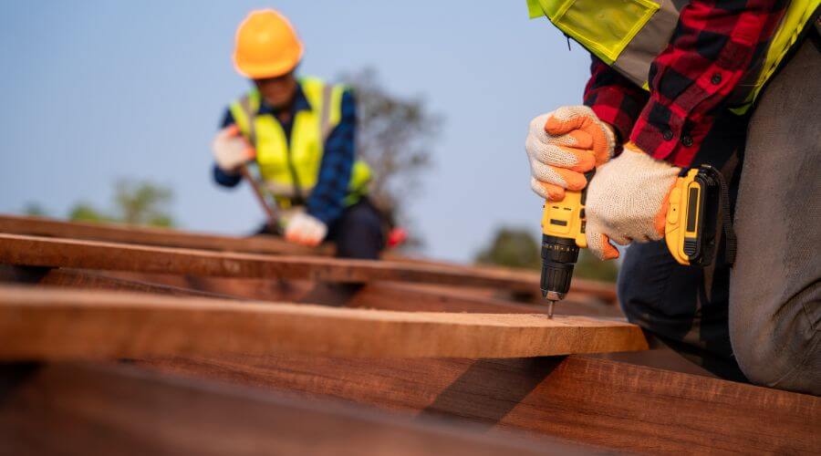 Professional residential roofers in Caney, KS